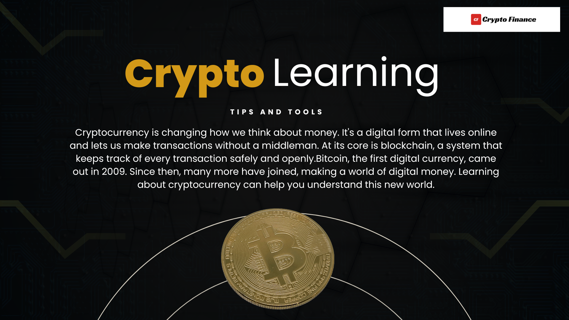 crypto learning